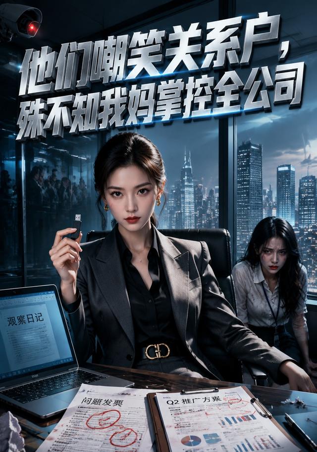 他们嘲笑关系户，殊不知我妈掌控全公司 cover