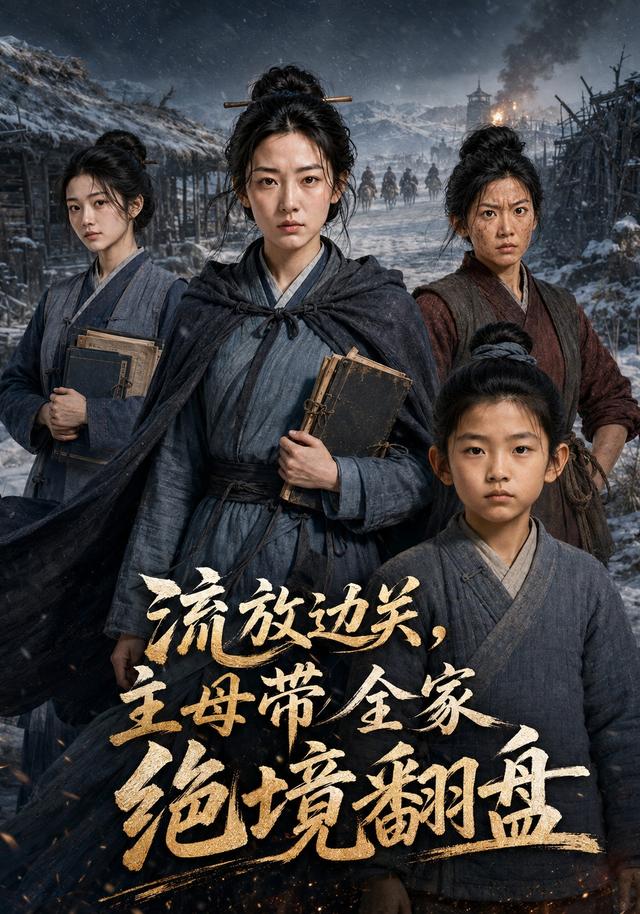 流放边关，主母带全家绝境翻盘