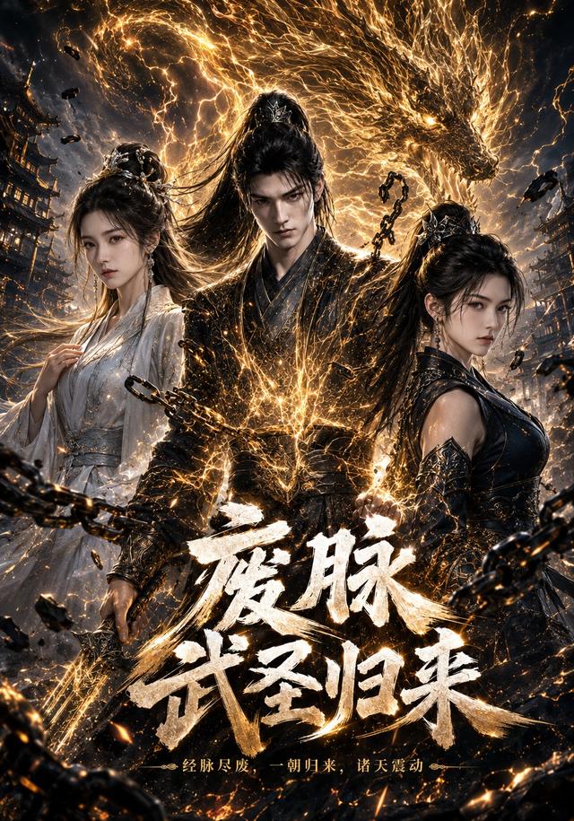 废脉武圣归来 cover