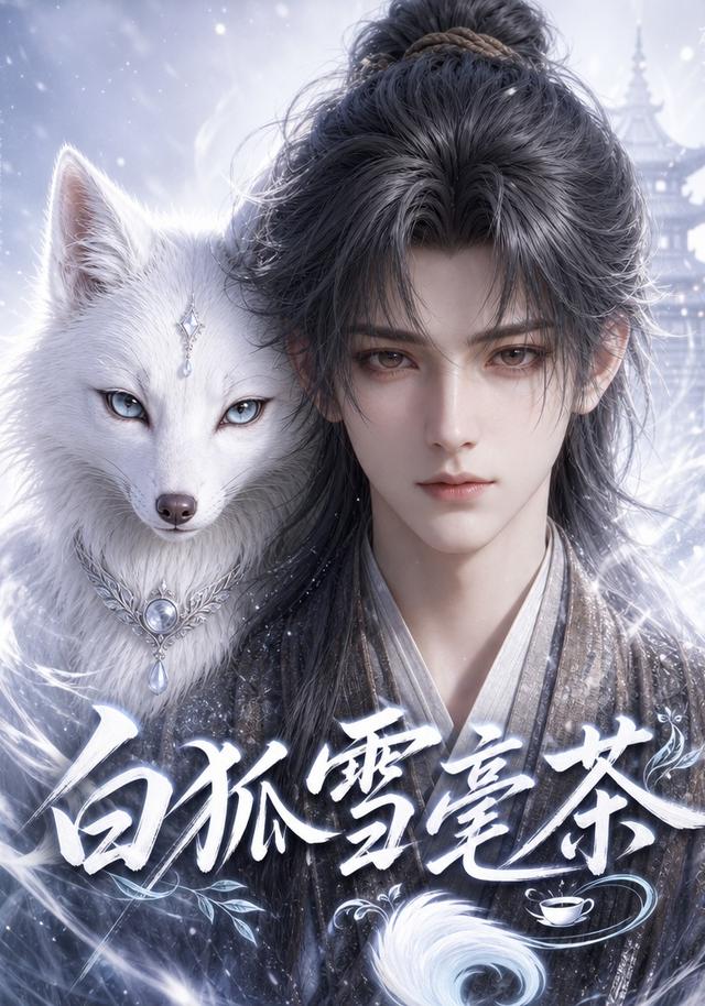 白狐雪毫茶 cover