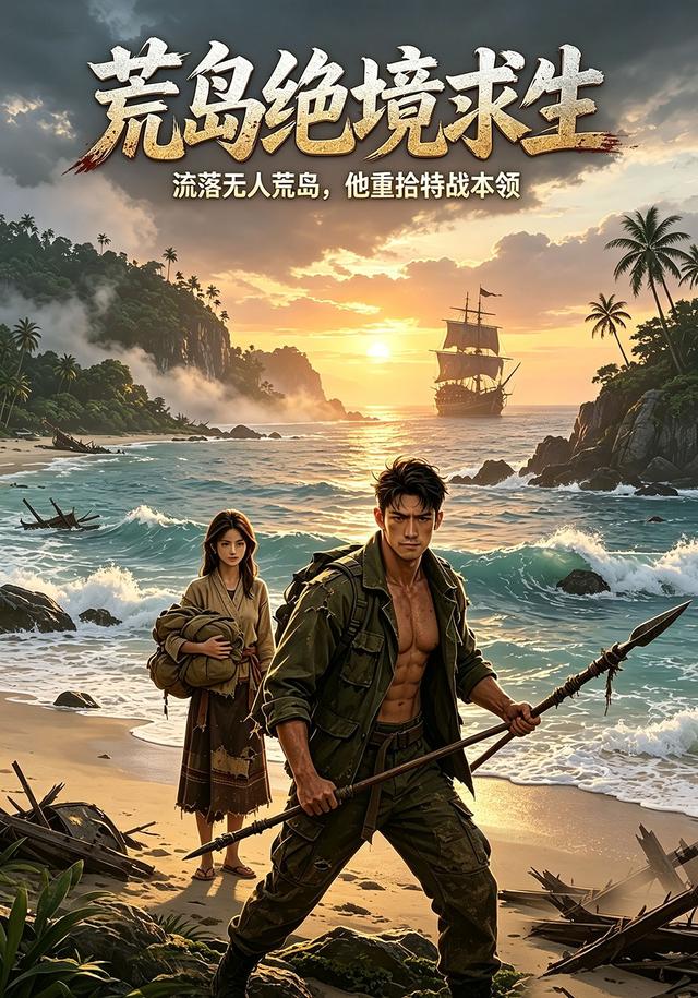 荒岛绝境求生 cover