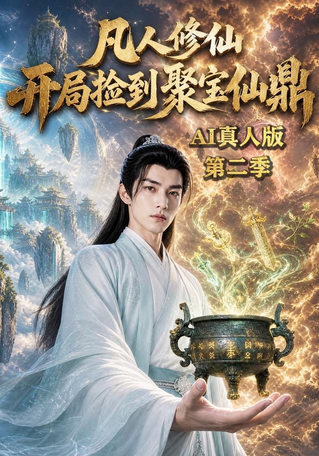 凡人修仙开局捡到聚宝仙鼎AI真人版第二季