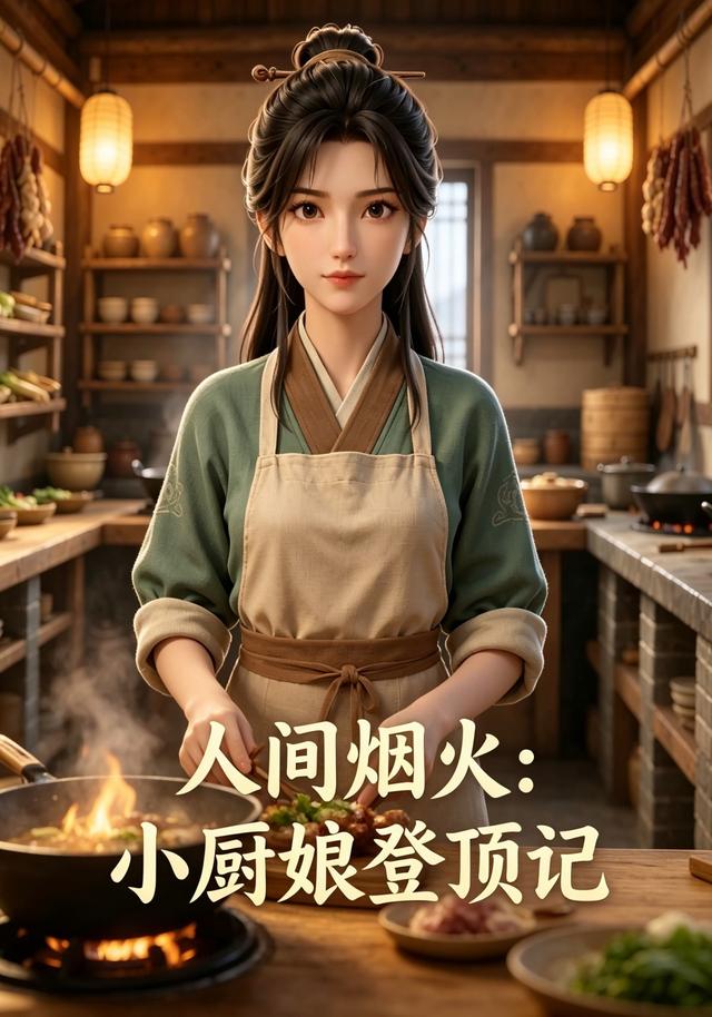 人间烟火：小厨娘登顶记 cover