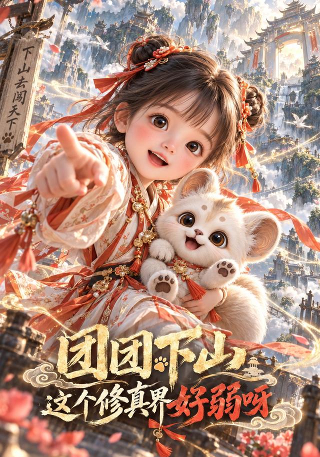 团团下山，这个修真界好弱呀