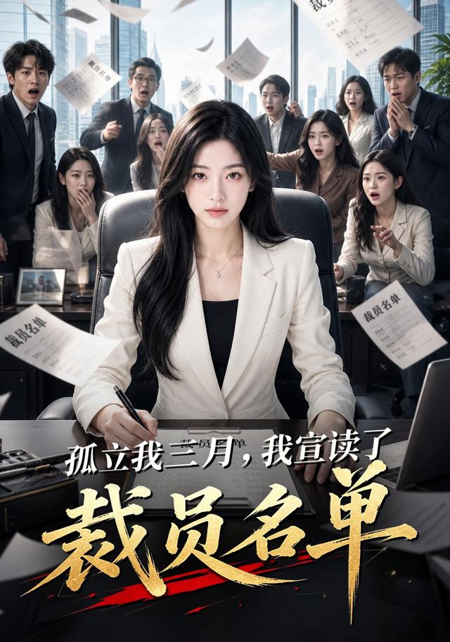 孤立我三月，我宣读了裁员名单 cover