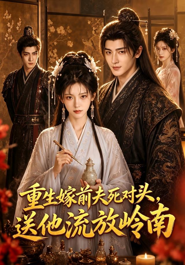 重生嫁前夫死对头，送他流放岭南 cover