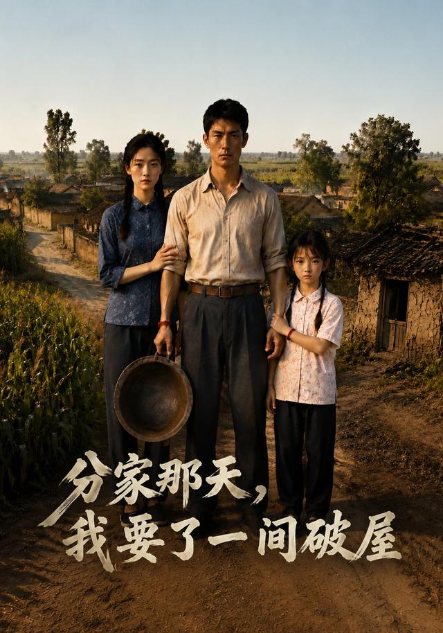 分家那天，我要了一间破屋