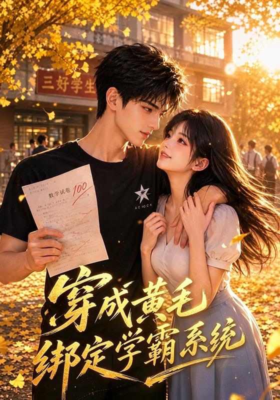 穿成黄毛绑定学霸系统