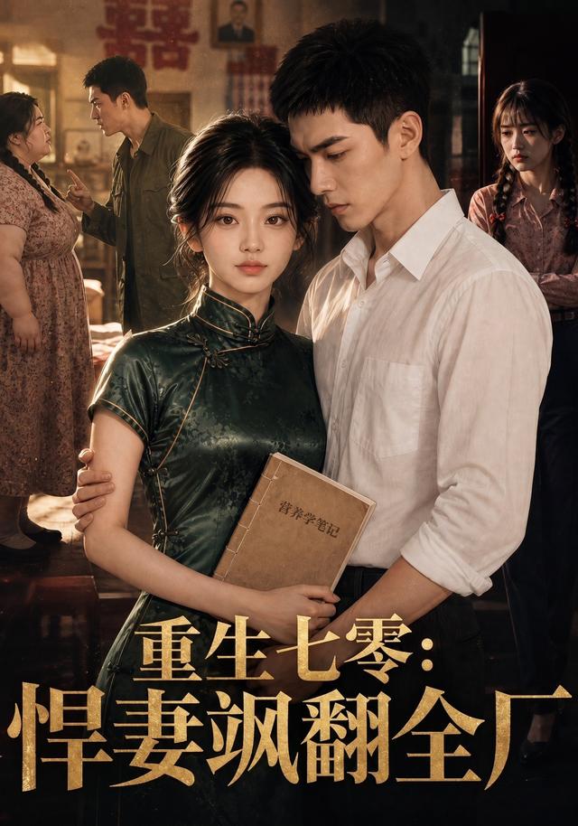 重生七零：悍妻飒翻全厂 cover