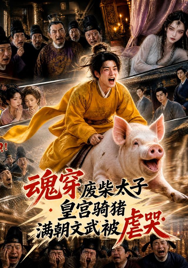 魂穿废柴太子，皇宫骑猪满朝文武被虐哭 cover