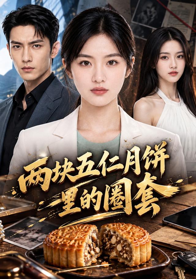 两块五仁月饼里的圈套 cover