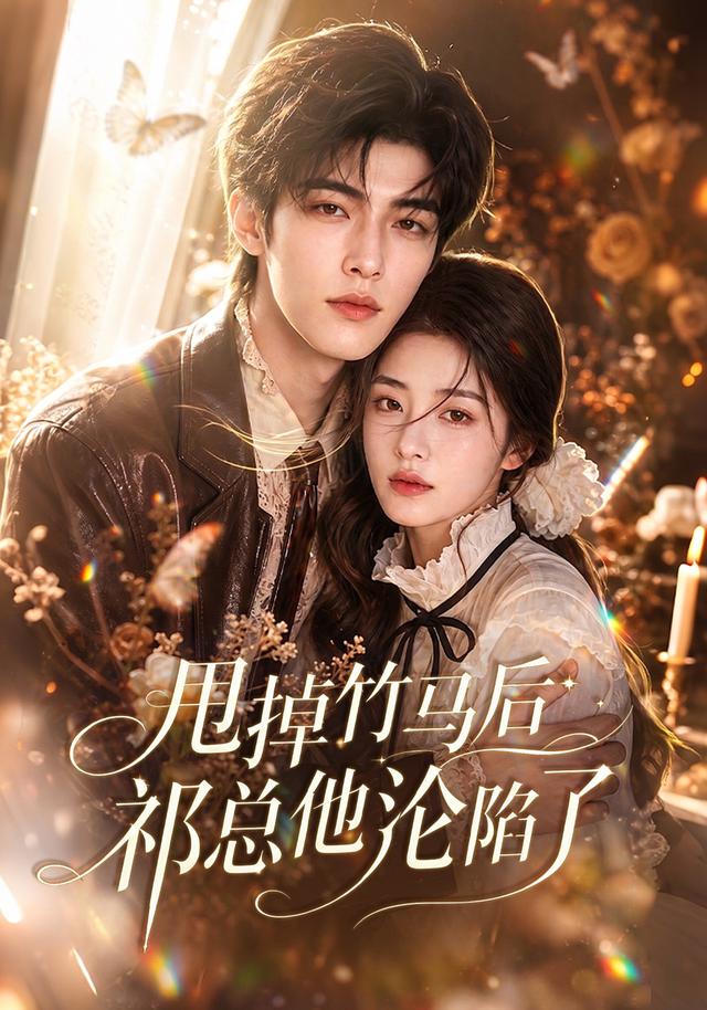 甩掉竹马后祁总他沦陷了 cover