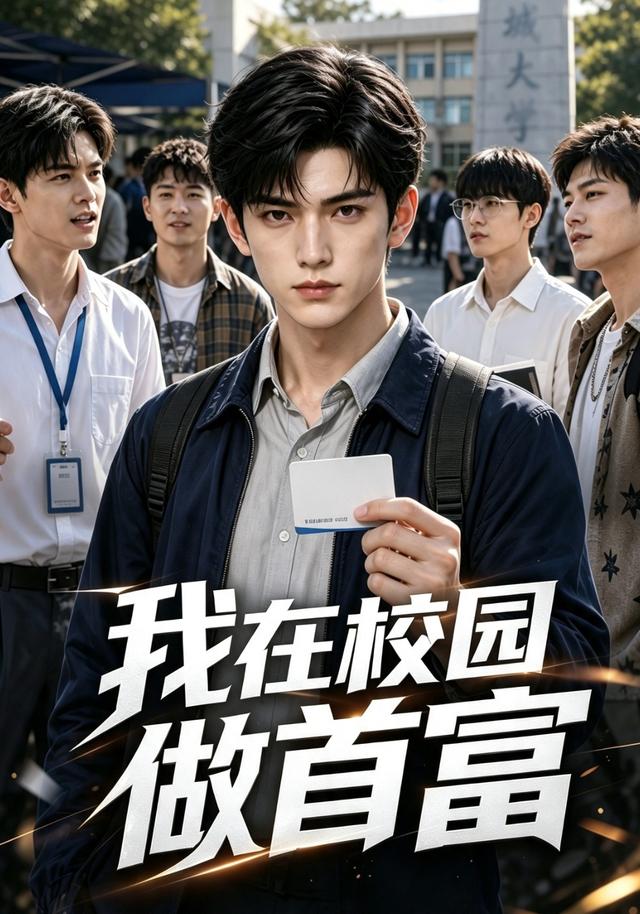 我在校园做首富