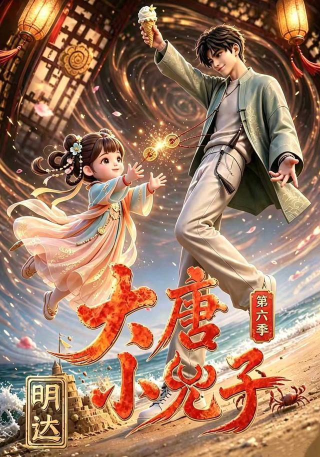 大唐小兕子明达第六季