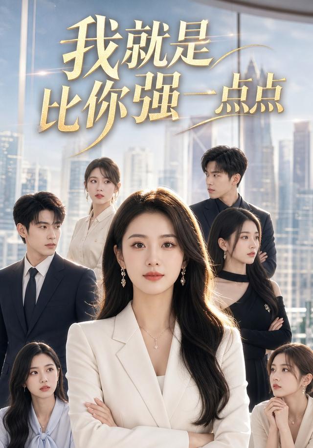 我就是比你强一点点