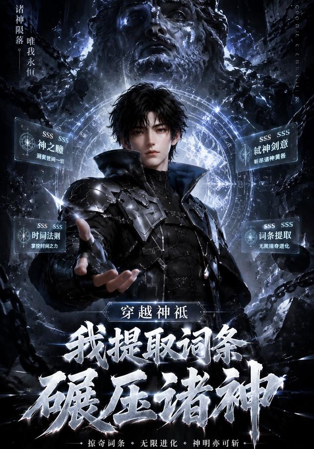 穿越神衹，我提取词条碾压诸神 cover