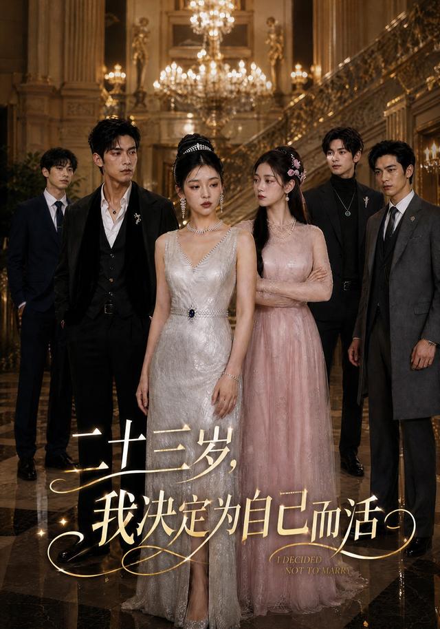 二十三岁，我决定为自己而活 cover