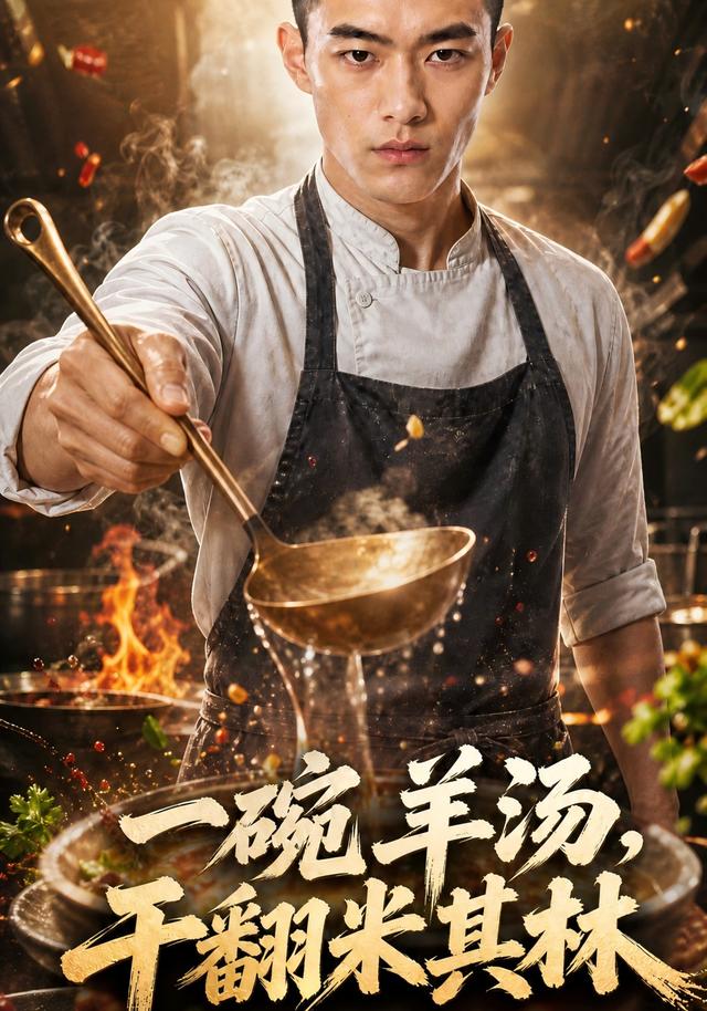 一碗羊汤，干翻米其林 cover