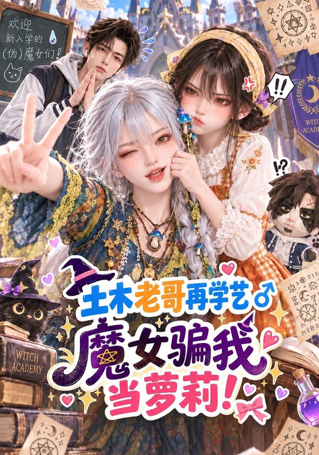 土木  老哥再学艺，魔女骗我当萝莉！