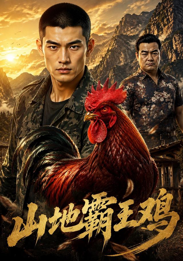 山地霸王鸡 cover