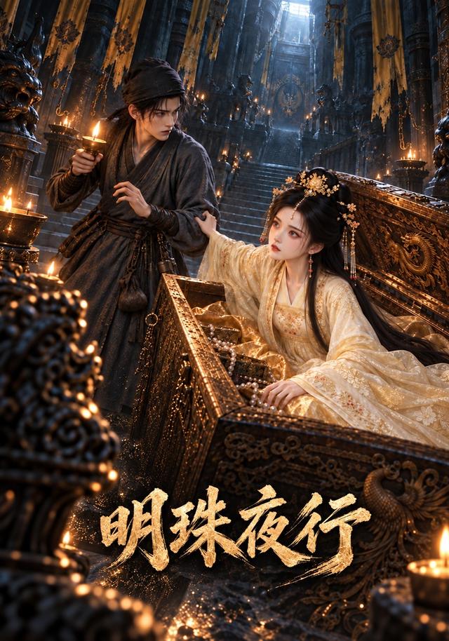 明珠夜行 cover