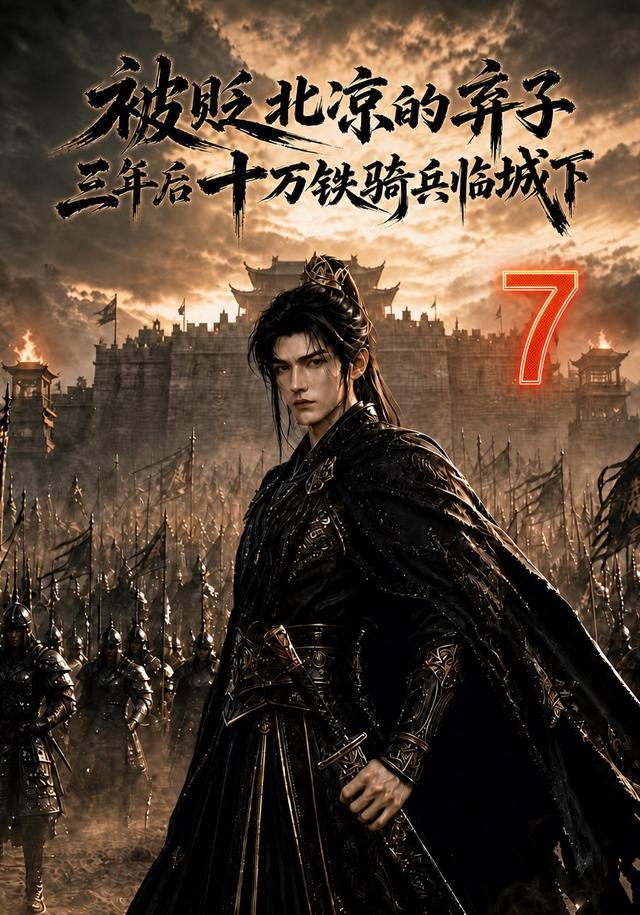 被贬北凉的弃子，三年后十万铁骑兵临城下7