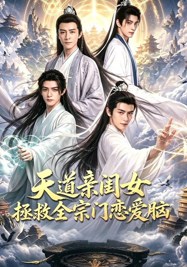 天道亲闺女拯救全宗门恋爱脑！