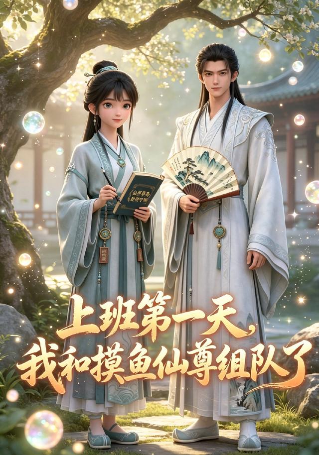 上班第一天，我和摸鱼仙尊组队了 cover