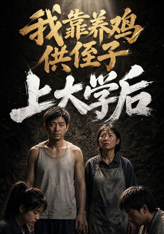 我靠养鸡供侄子上大学后 cover