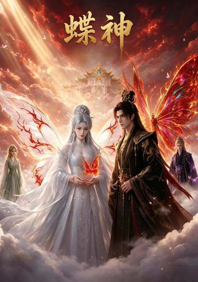 蝶神 cover