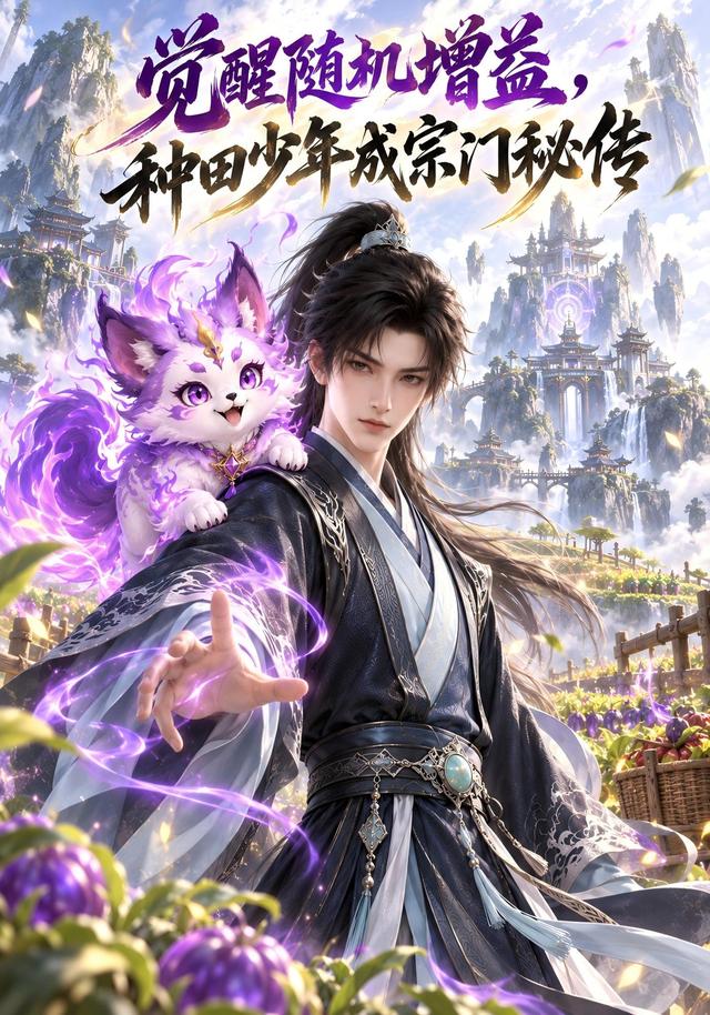 觉醒随机增益，种田少年成宗门秘传
