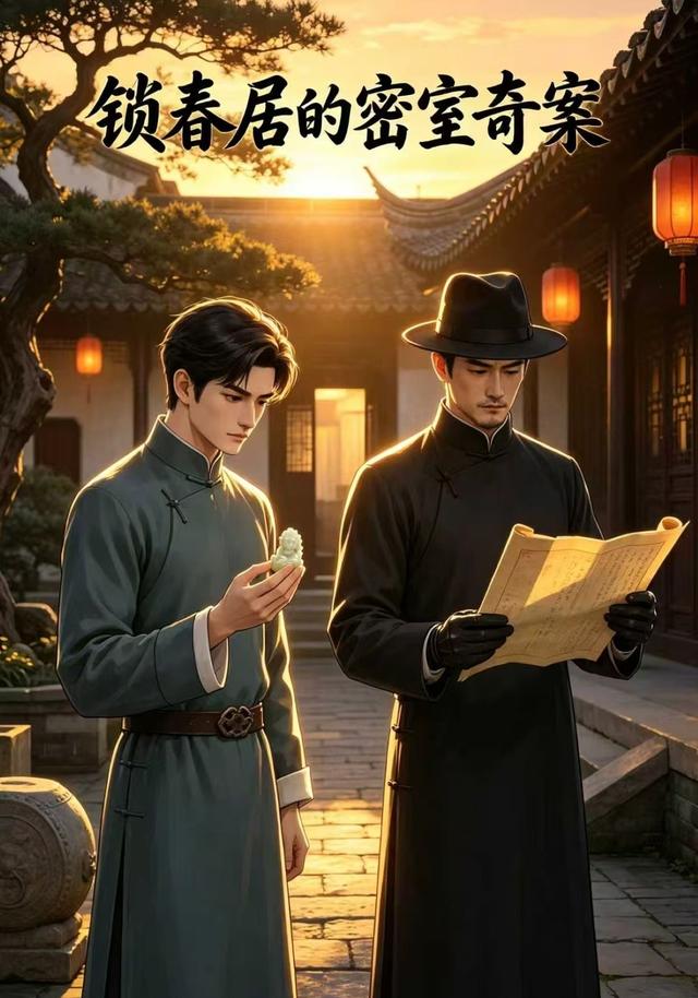 锁春居的密室奇案 cover
