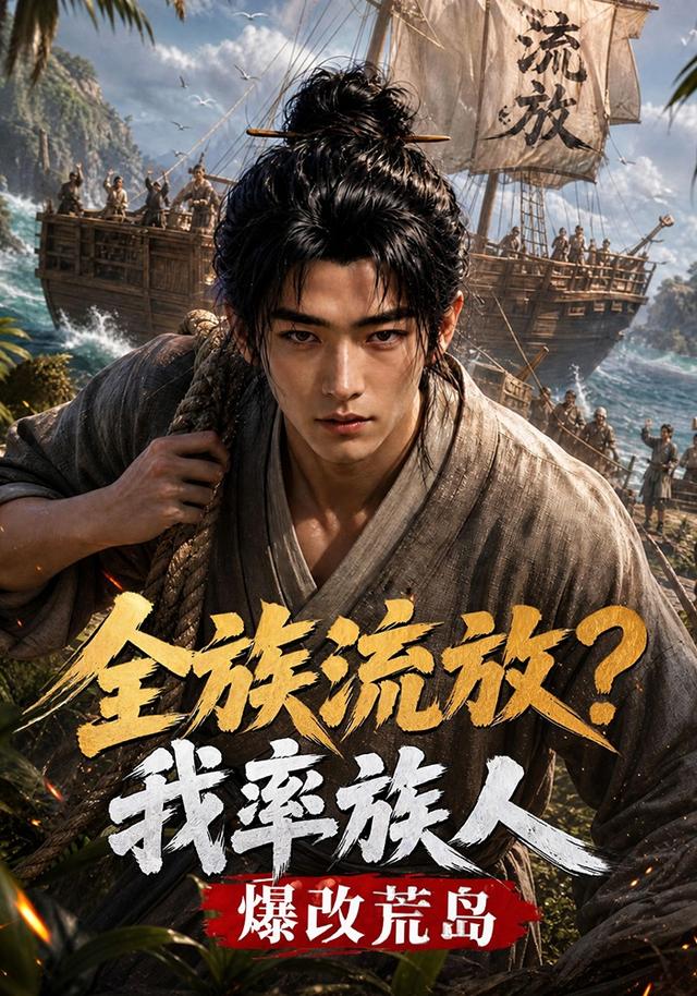 全族流放，我率族人爆改荒岛