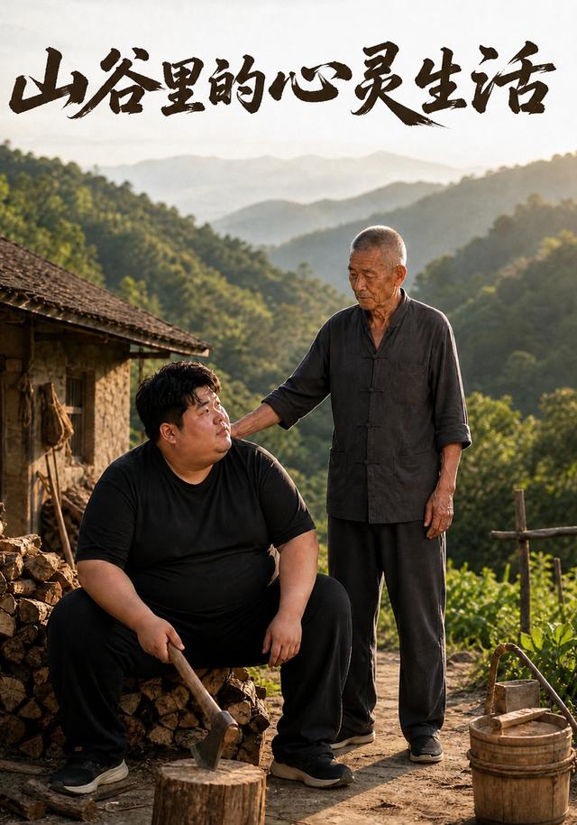 山谷里的心灵生活