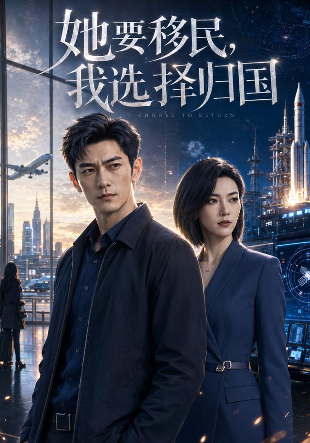 她要移民，我选择归国 cover