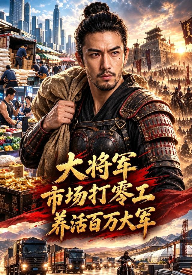 大将军市场打零工，养活百万大军