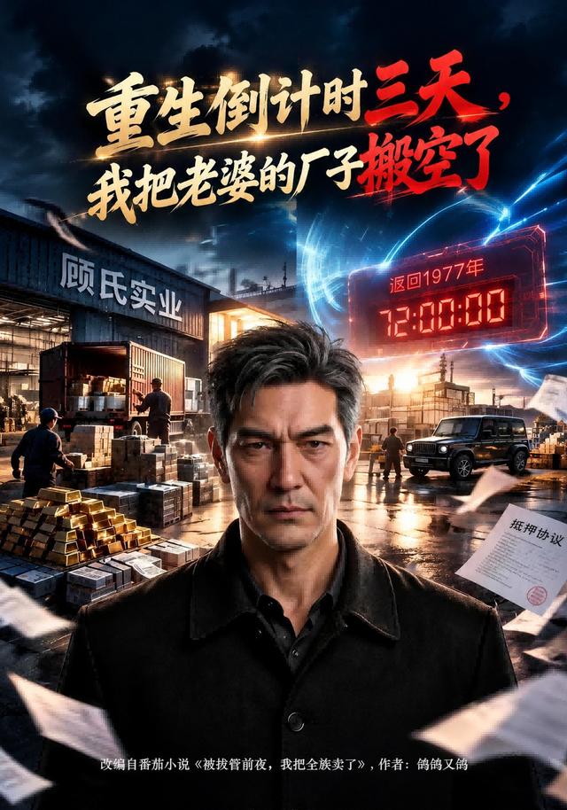 重生倒计时三天，我把老婆的厂子搬空了