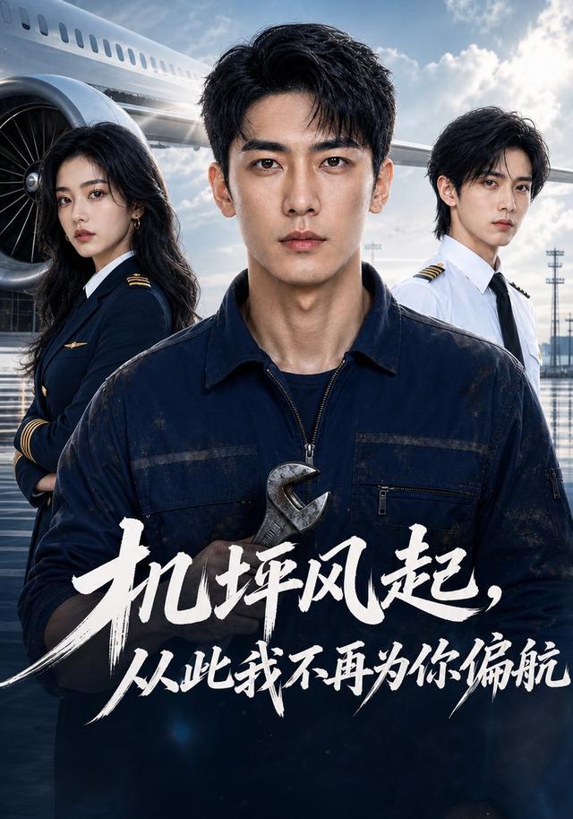 机坪风起，从此我不再为你偏航 cover