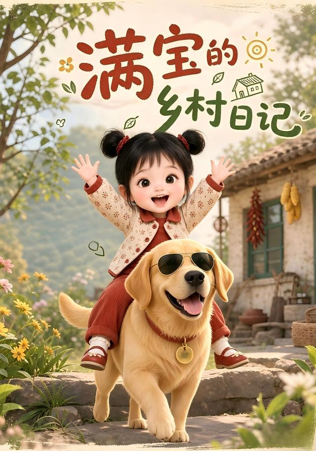 满宝的乡村日记 cover