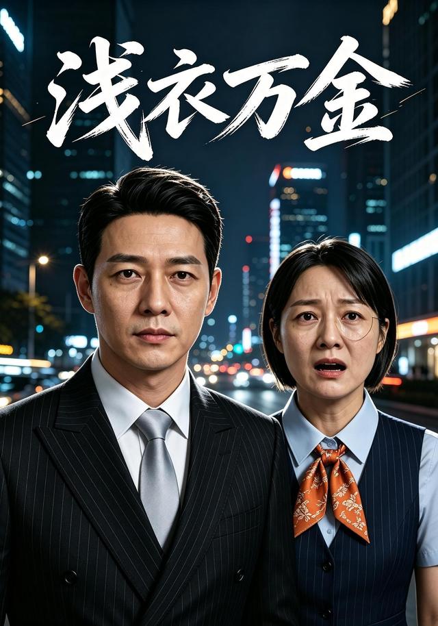 浅衣万金 cover