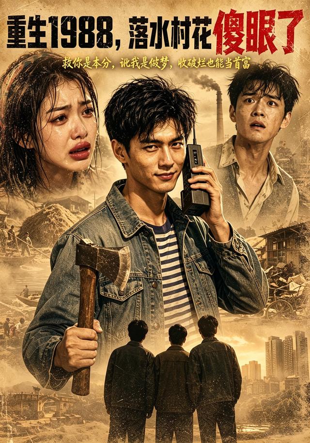 重生1988，落水村花傻眼了