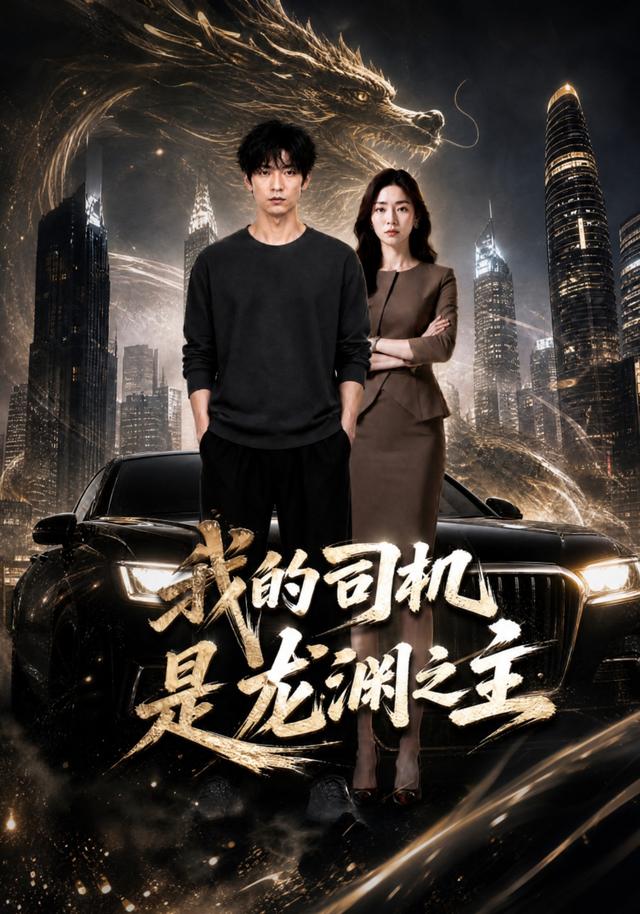 我的司机是龙渊之主 cover