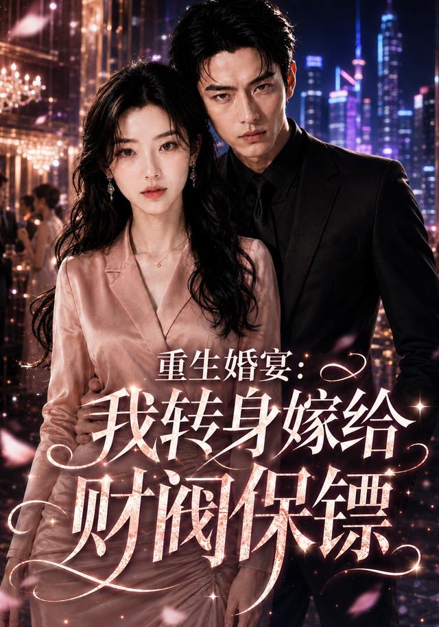 重生婚宴：我转身嫁给财阀保镖 cover