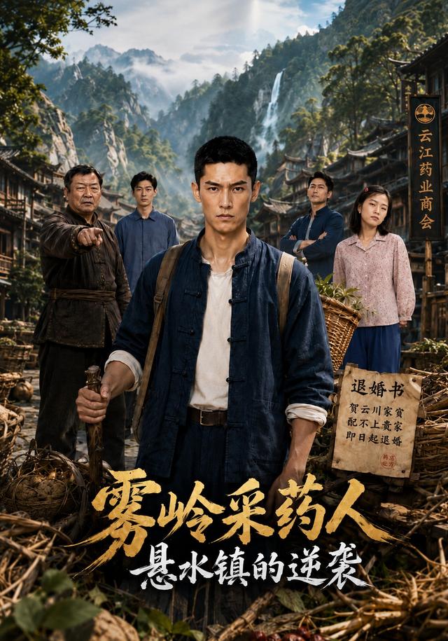 雾岭采药人：悬水镇的逆袭 cover