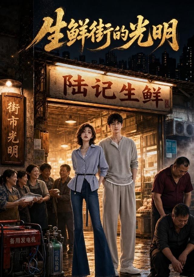 生鲜街的光明 cover
