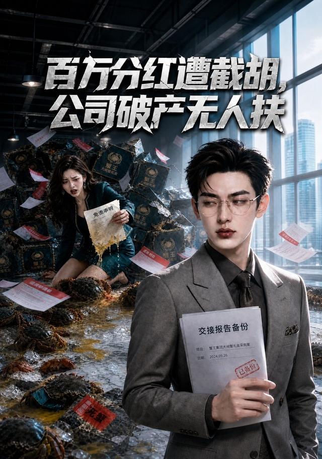 百万分红遭截胡，公司破产无人扶 cover
