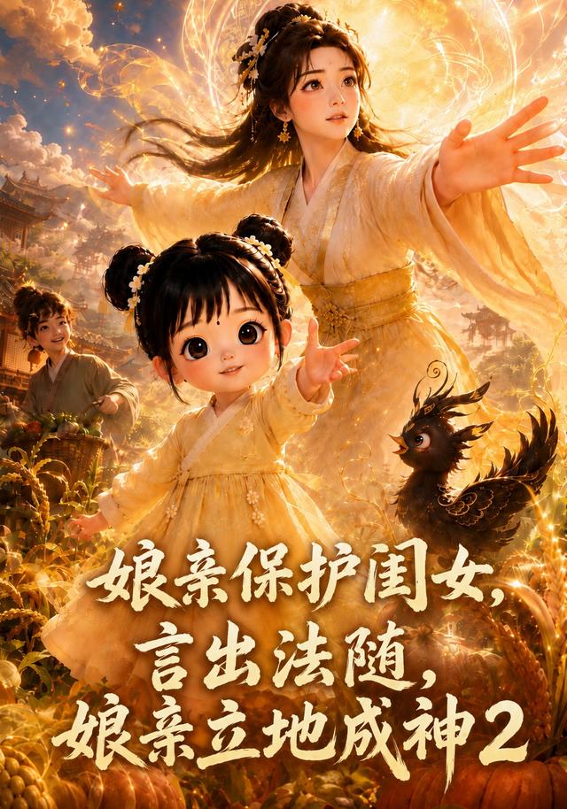 娘亲保护闺女，言出法随，娘亲立地成神2