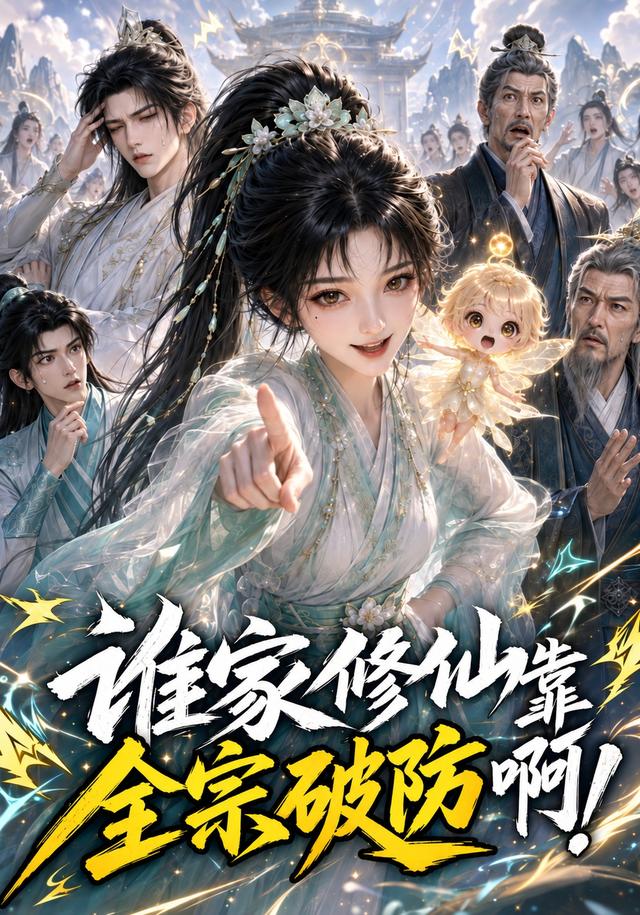 谁家修仙靠全宗破防啊！ cover