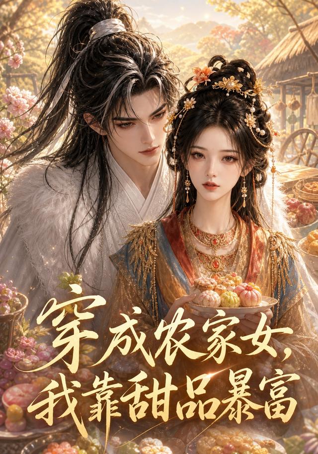 穿成农家女，我靠甜品暴富 cover