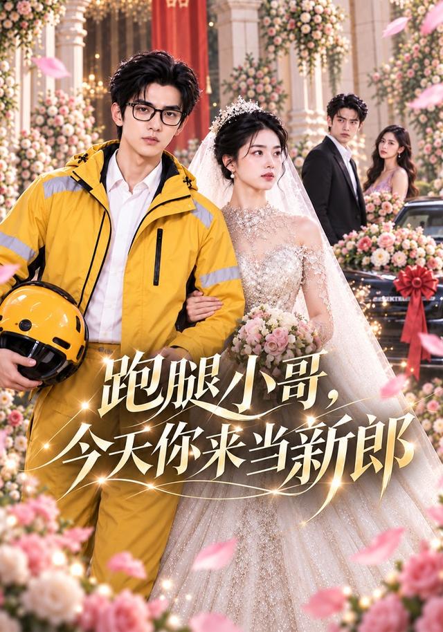 跑腿小哥，今天你来当新郎